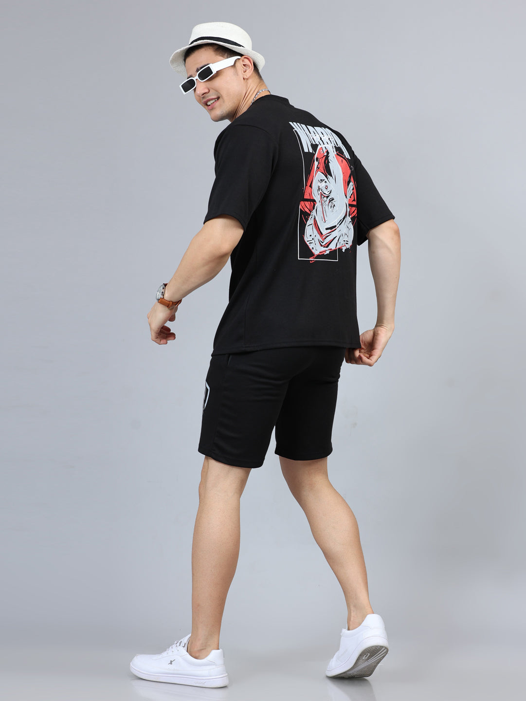 Warrior Oversize Co-Ords Oversize Co-ords Bushirt