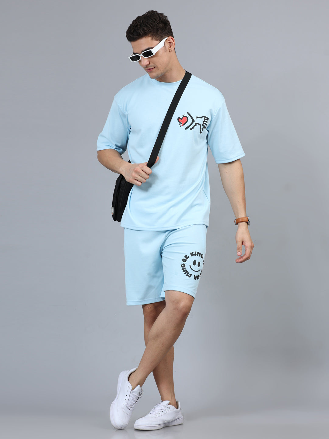 Spread Kindness Oversize Co-Ords Oversize Co-ords Bushirt