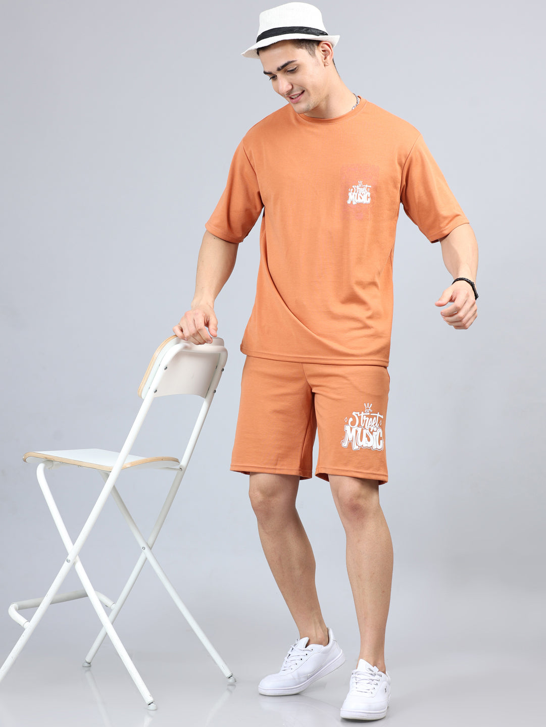 Street Music Oversize Co-Ords Oversize Co-ords Bushirt