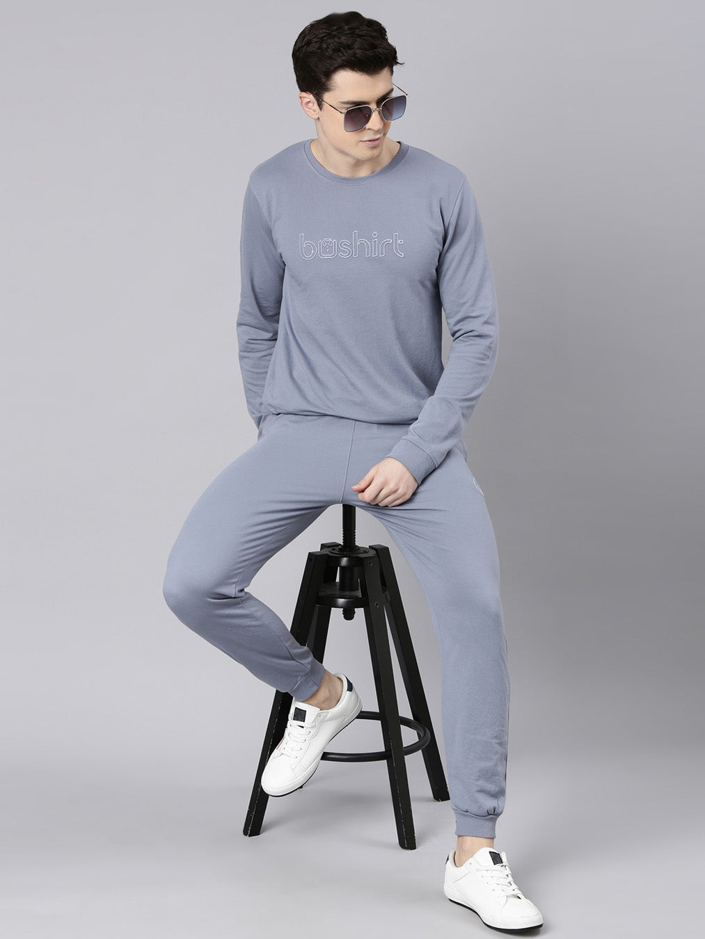 Bushirt Stardust Blue Co-Ords Co-Ords Bushirt