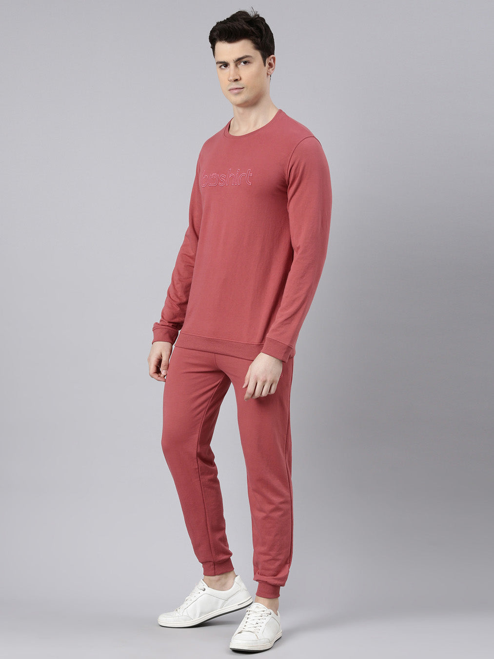 Bushirt Scarlet Maroon Co-Ords Co-Ords Bushirt