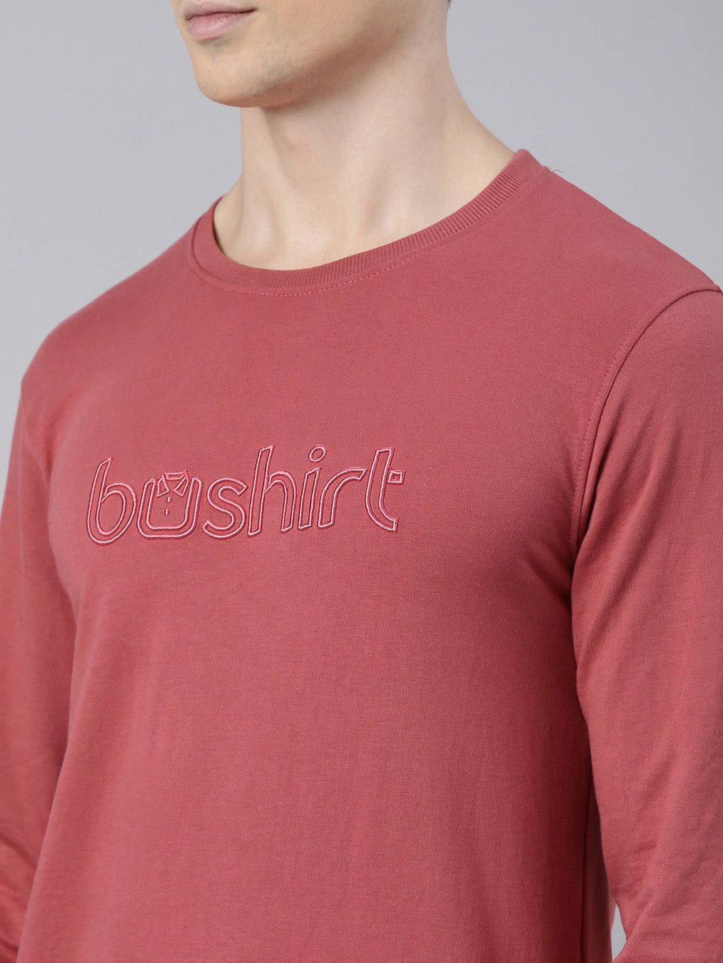 Bushirt Scarlet Maroon Co-Ords Co-Ords Bushirt