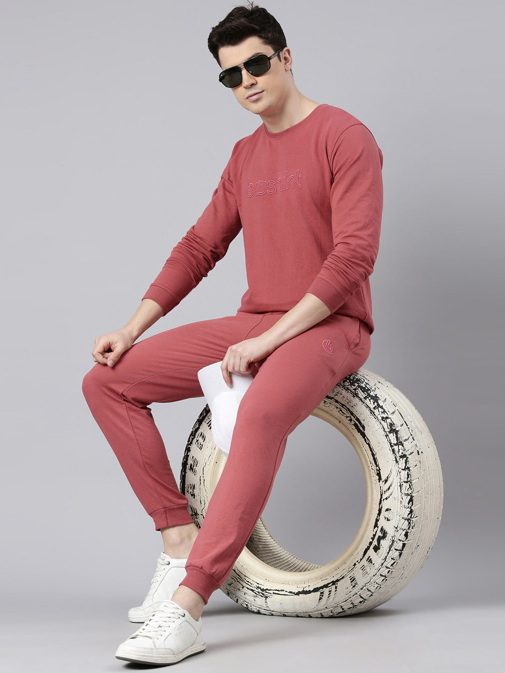Bushirt Scarlet Maroon Co-Ords Co-Ords Bushirt
