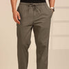 Taupe Grey Linen Relaxed Fit Trouser Linen Trouser Bushirt