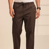 Tuscan Brown Linen Relaxed Fit Trouser Linen Trouser Bushirt
