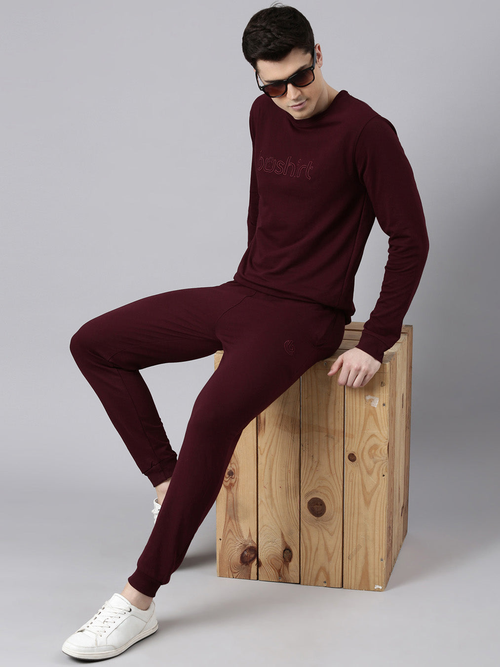 Bushirt Wine Co-Ords Co-Ords Bushirt