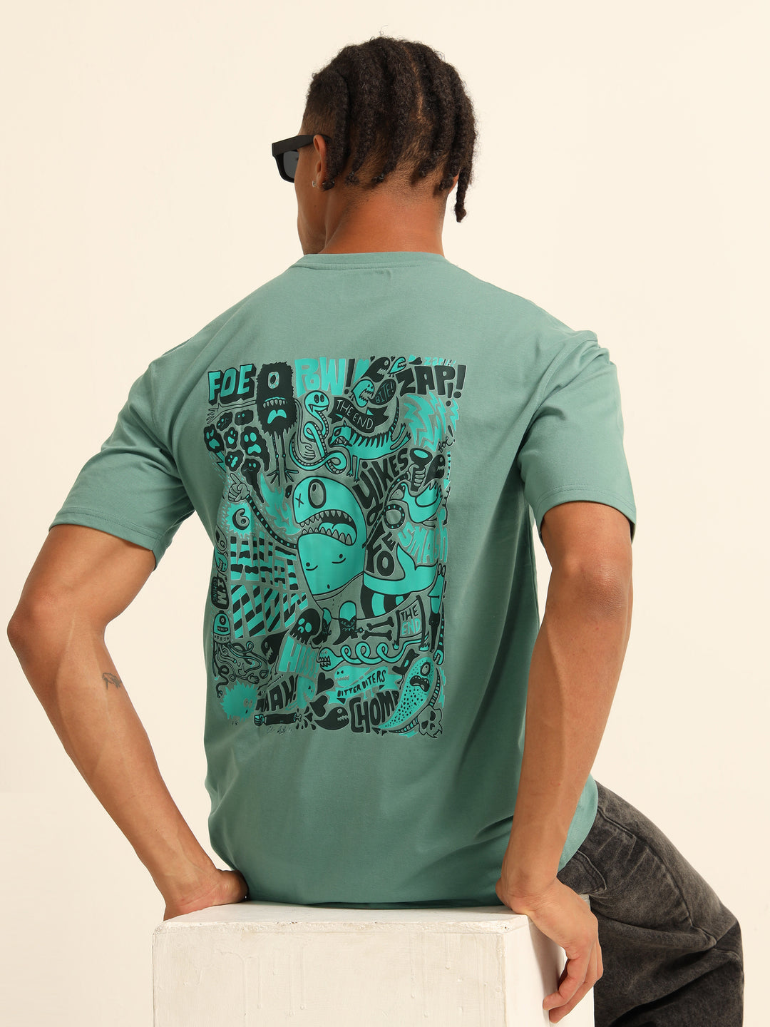 The End Oversize T-Shirt Oversize T-Shirt Bushirt