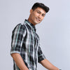 Wale Quadrey Black Checks Shirt Checks Shirt Bushirt
