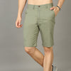 Classic Sage Green Chino Shorts Men's Shorts Bushirt
