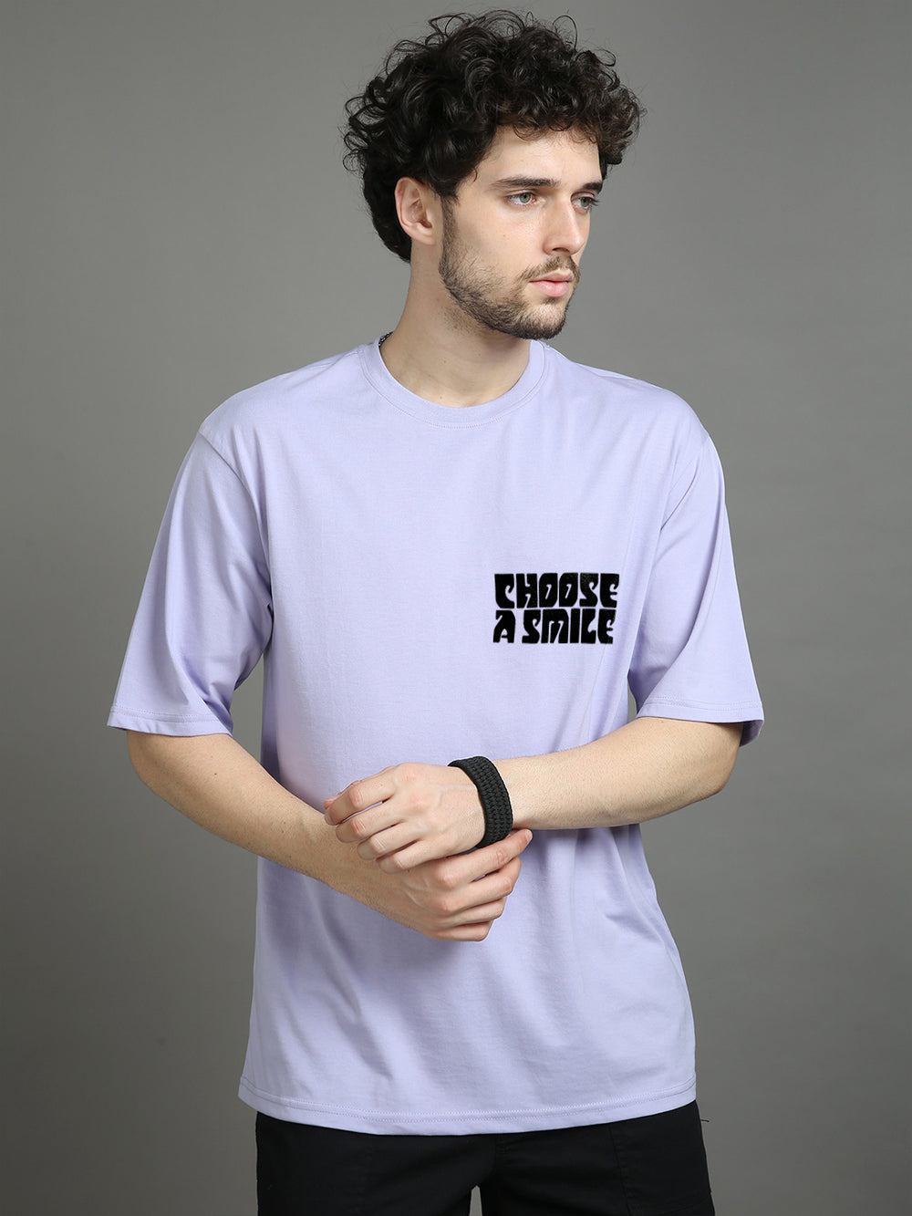 Choose A Smile Oversize T-Shirt Oversize T-Shirt Bushirt