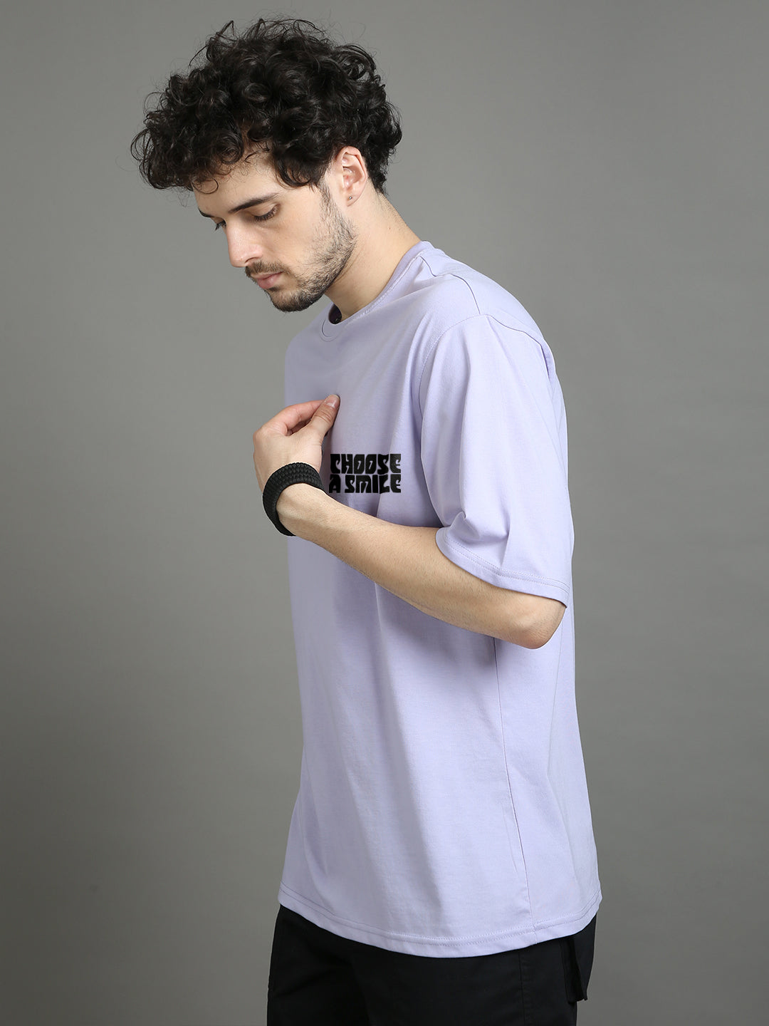 Choose A Smile Oversize T-Shirt Oversize T-Shirt Bushirt
