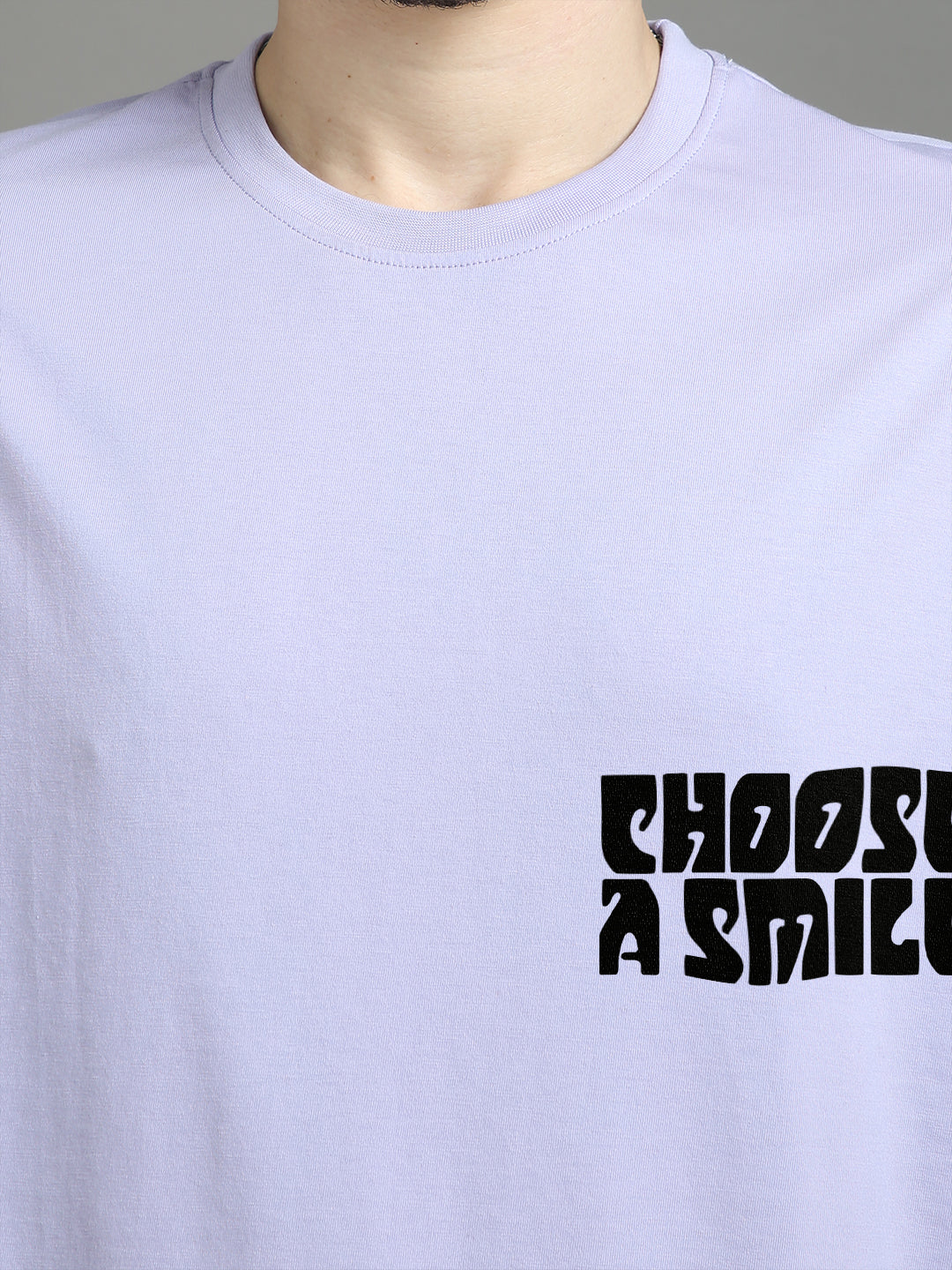 Choose A Smile Oversize T-Shirt Oversize T-Shirt Bushirt
