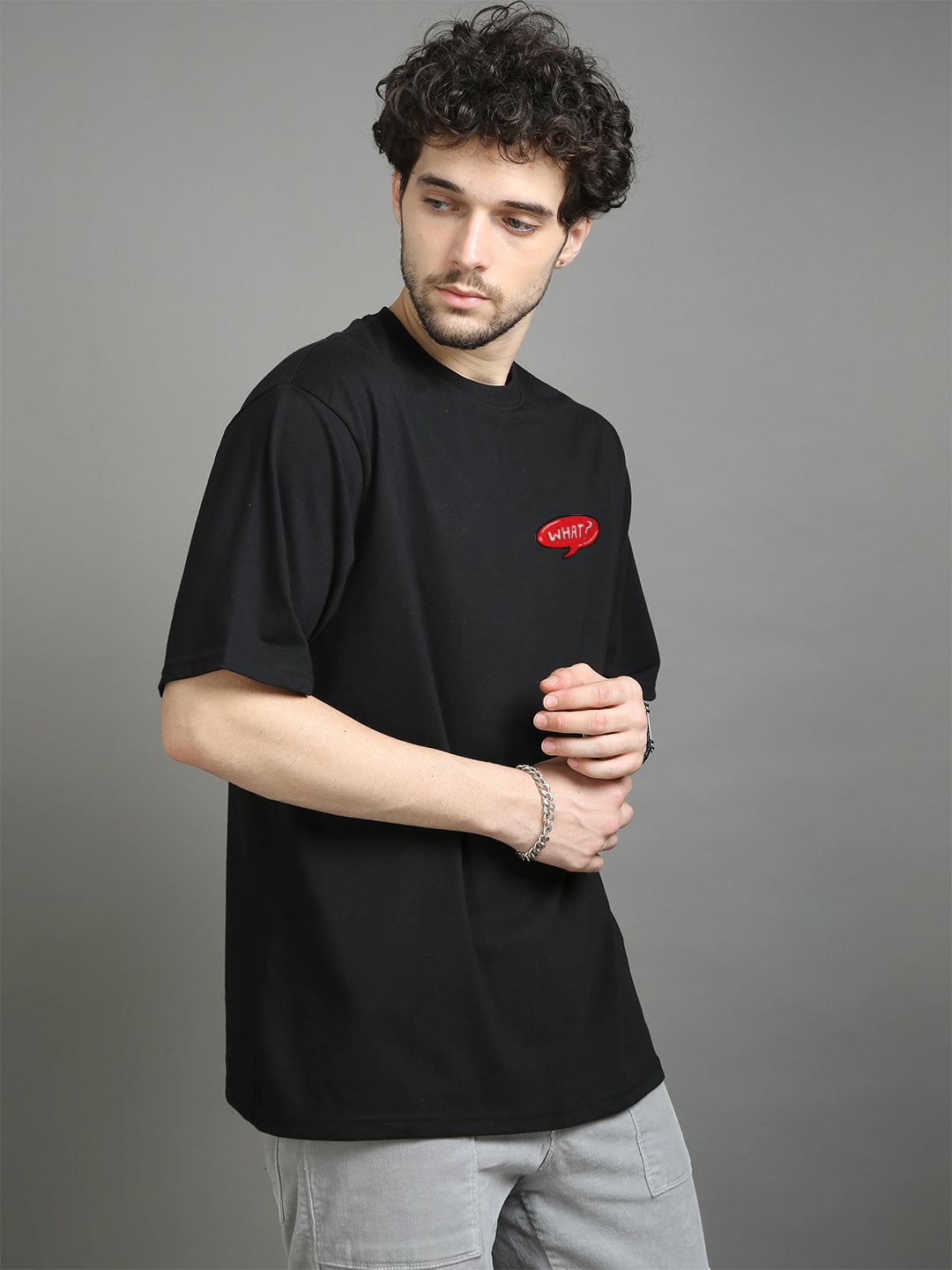 Doodle Art Oversize T-Shirt Oversize T-Shirt Bushirt