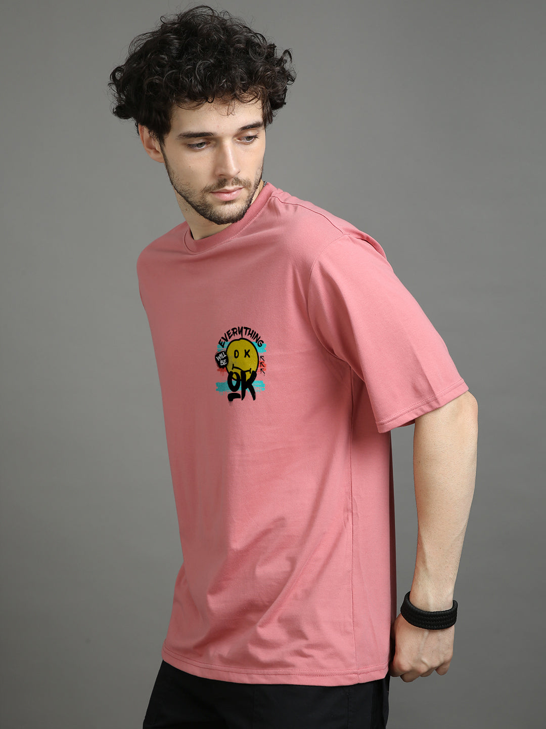 I Fall Seven Times Oversize T-Shirt Oversize T-Shirt Bushirt