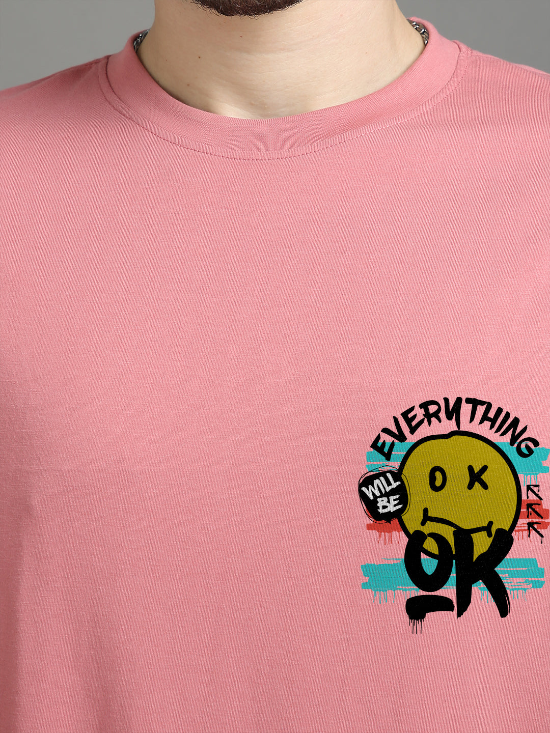 I Fall Seven Times Oversize T-Shirt Oversize T-Shirt Bushirt