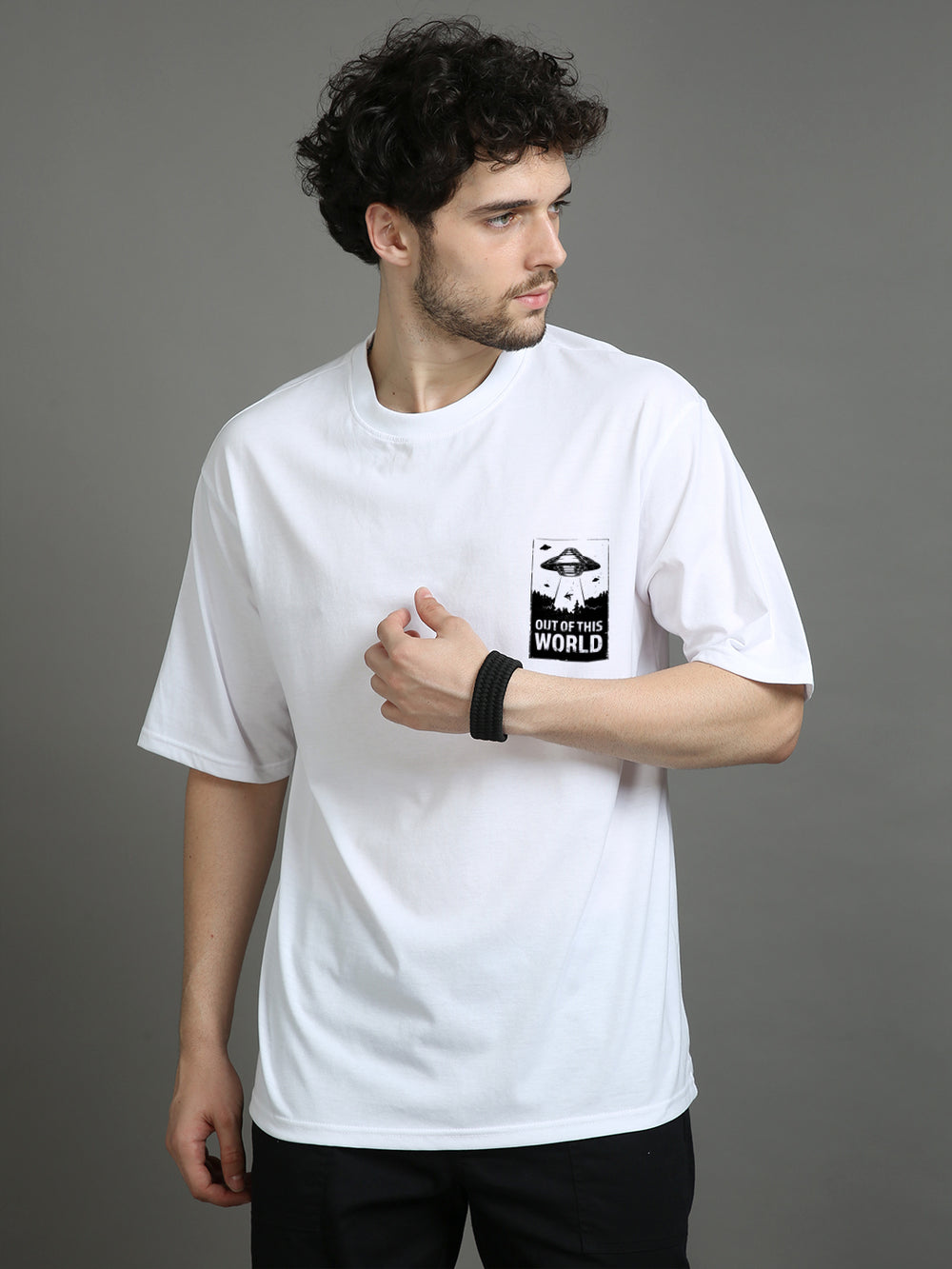 Out Of The World Oversize T-Shirt Oversize T-Shirt Bushirt