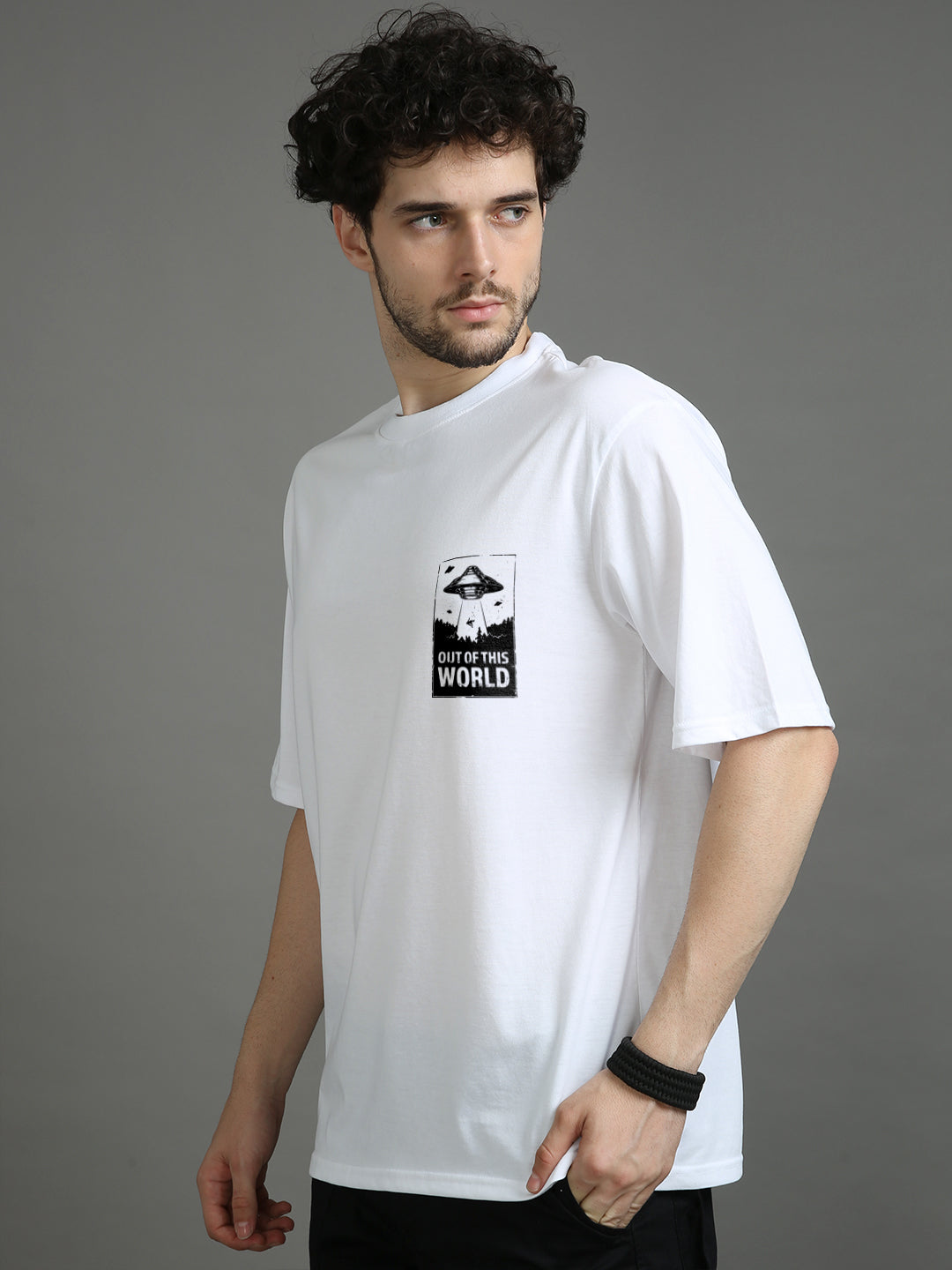 Out Of The World Oversize T-Shirt Oversize T-Shirt Bushirt