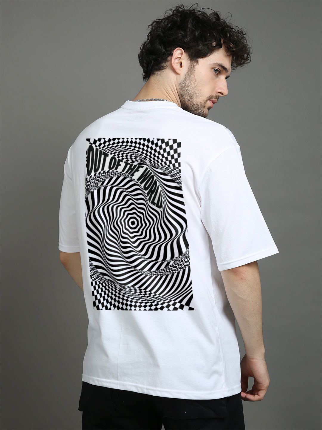 Out Of The World Oversize T-Shirt Oversize T-Shirt Bushirt
