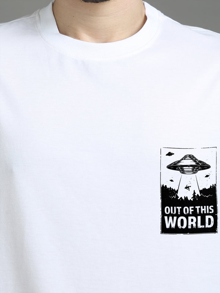 Out Of The World Oversize T-Shirt Oversize T-Shirt Bushirt   
