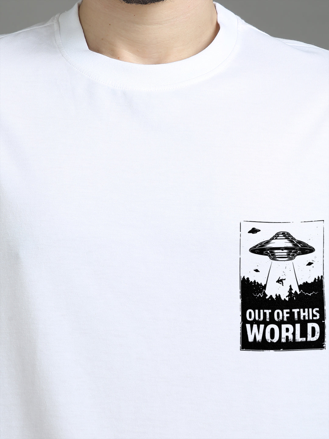 Out Of The World Oversize T-Shirt Oversize T-Shirt Bushirt