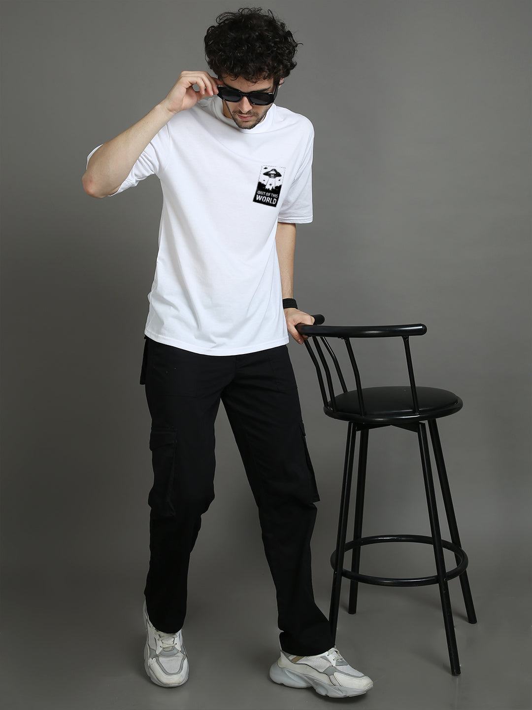 Out Of The World Oversize T-Shirt Oversize T-Shirt Bushirt