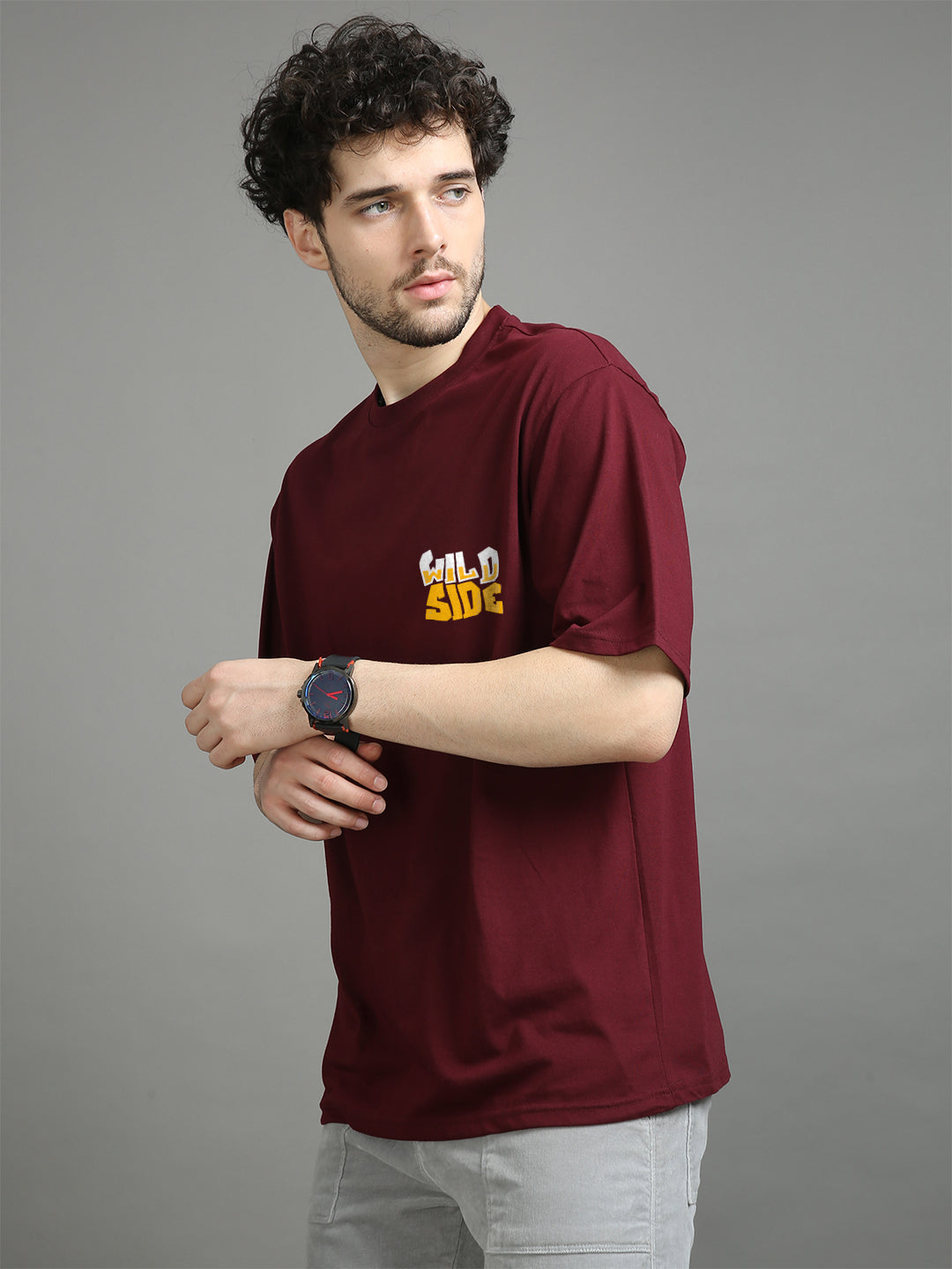 Run On The Wild Side Oversize T-Shirt Oversize T-Shirt Bushirt