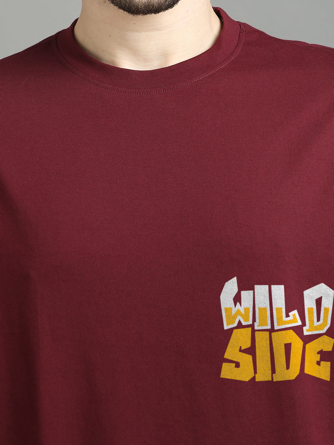 Run On The Wild Side Oversize T-Shirt Oversize T-Shirt Bushirt