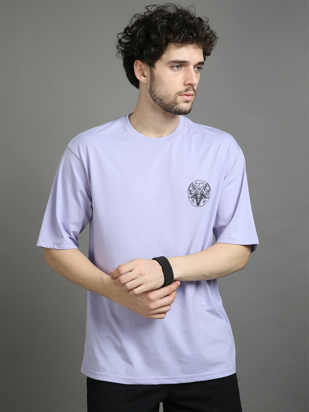 Scared Society Oversize T-Shirt Oversize T-Shirt Bushirt