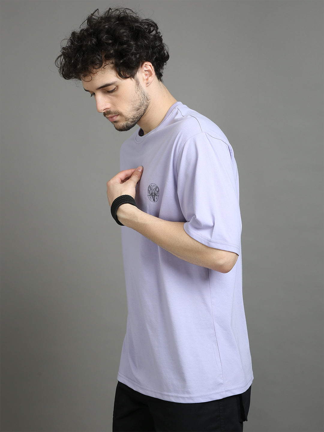 Scared Society Oversize T-Shirt Oversize T-Shirt Bushirt