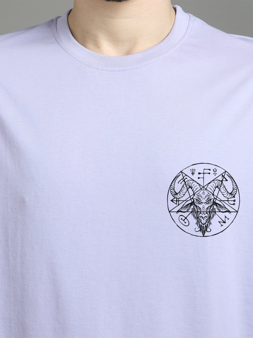 Scared Society Oversize T-Shirt Oversize T-Shirt Bushirt