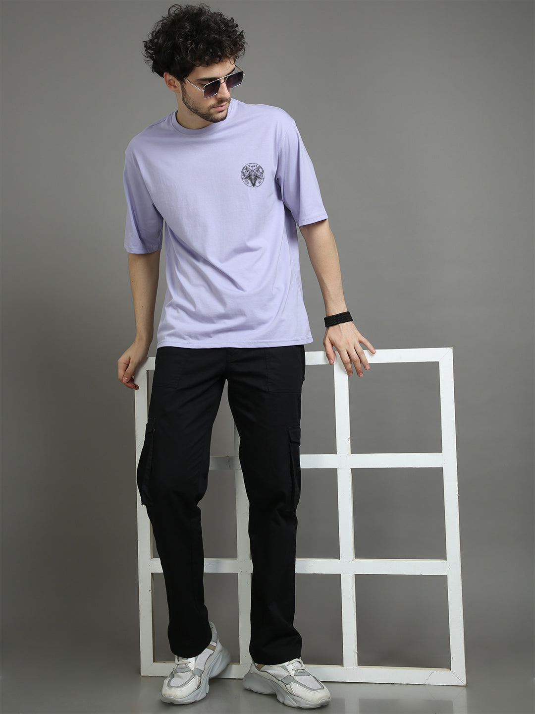 Scared Society Oversize T-Shirt Oversize T-Shirt Bushirt