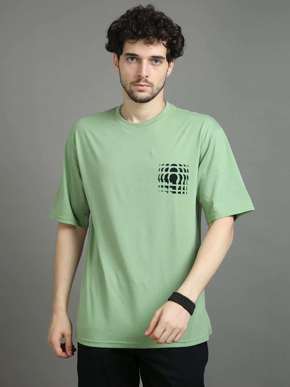 Solcial Intovert Oversize T-Shirt Oversize T-Shirt Bushirt