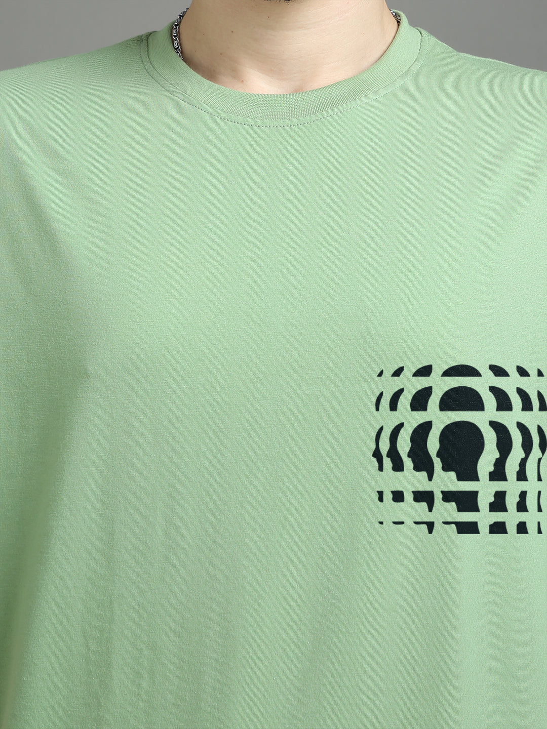 Solcial Intovert Oversize T-Shirt Oversize T-Shirt Bushirt