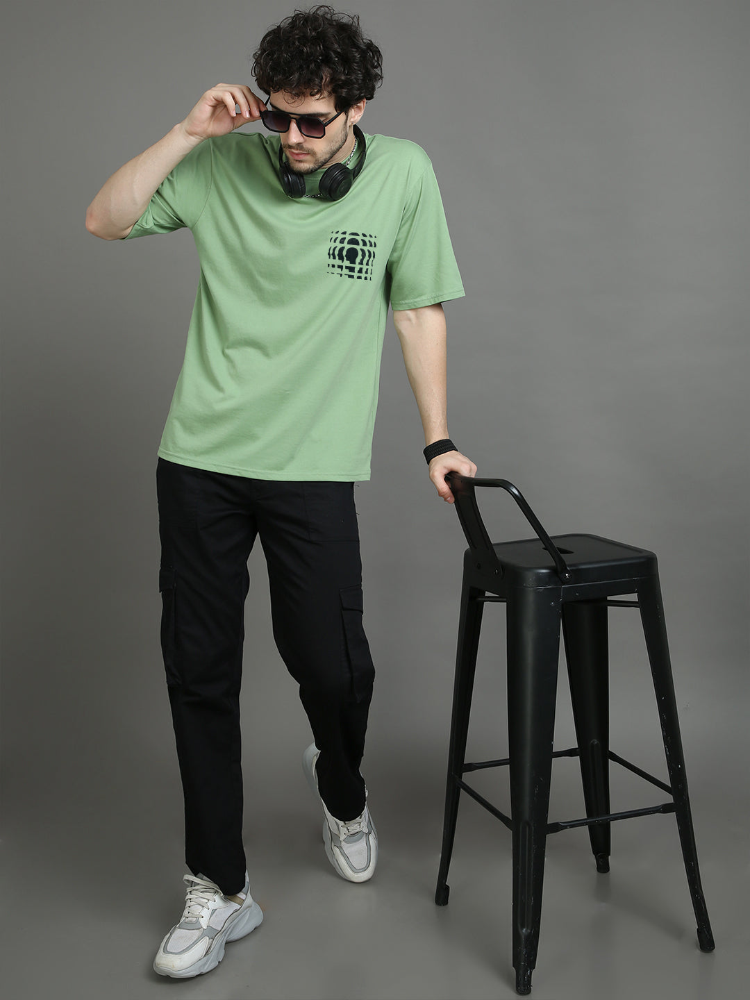 Solcial Intovert Oversize T-Shirt Oversize T-Shirt Bushirt