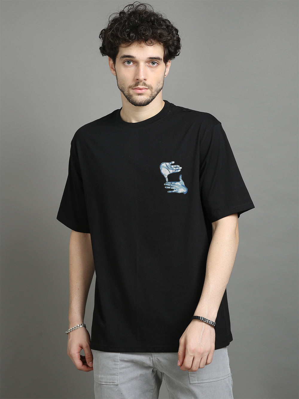 Stay Focus Oversize T-Shirt Oversize T-Shirt Bushirt
