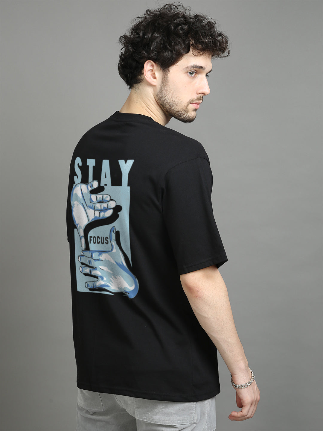 Stay Focus Oversize T-Shirt Oversize T-Shirt Bushirt