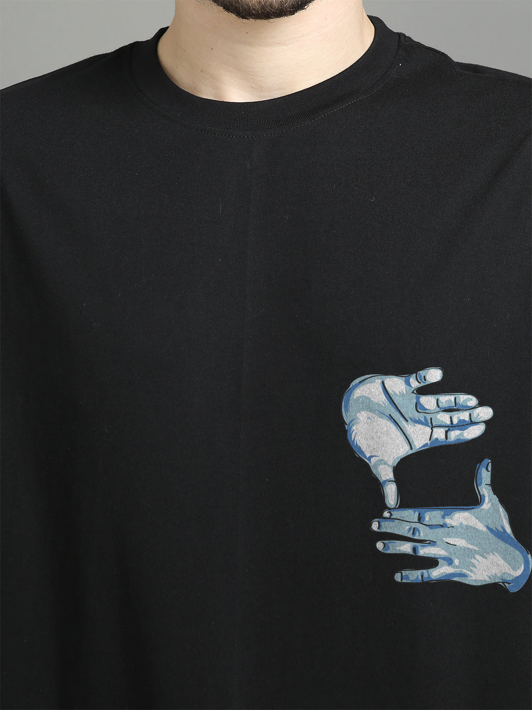 Stay Focus Oversize T-Shirt Oversize T-Shirt Bushirt