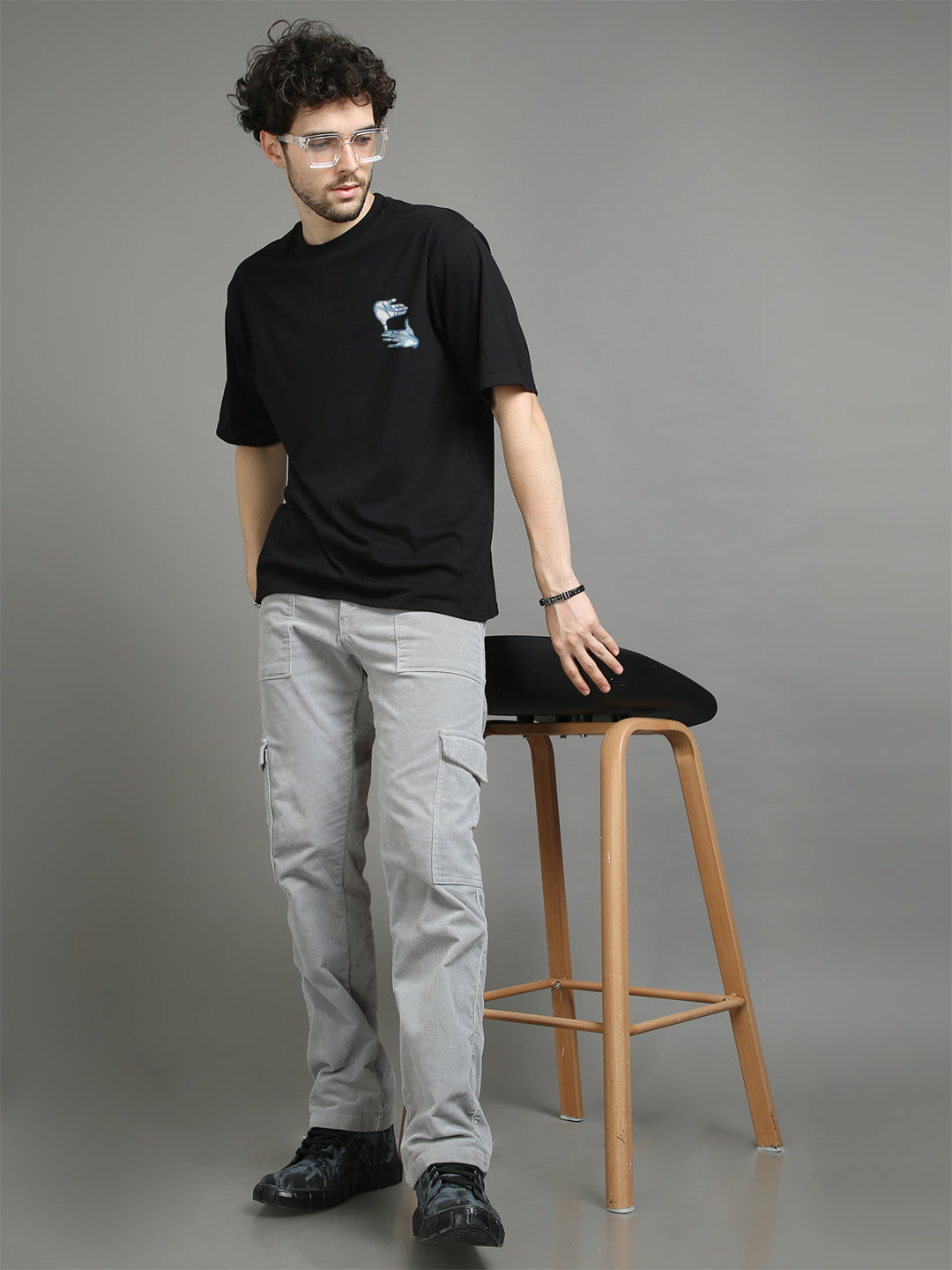 Stay Focus Oversize T-Shirt Oversize T-Shirt Bushirt