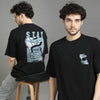 Stay Focus Oversize T-Shirt Oversize T-Shirt Bushirt