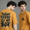 Think There is No Box Oversize T-Shirt Oversize T-Shirt Bushirt