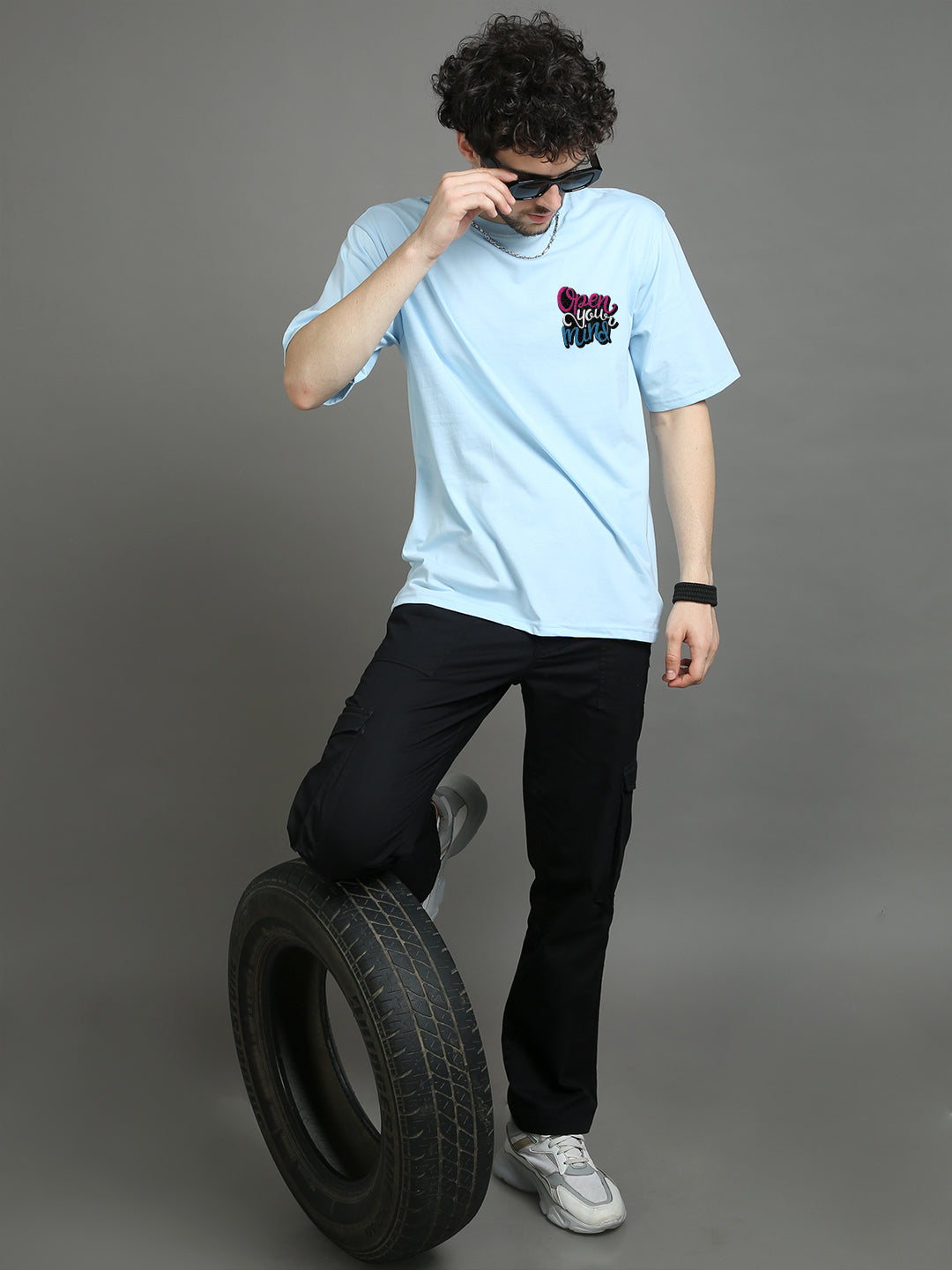 Walk Your Mind Up Oversize T-Shirt Oversize T-Shirt Bushirt