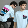 Walk Your Mind Up Oversize T-Shirt Oversize T-Shirt Bushirt