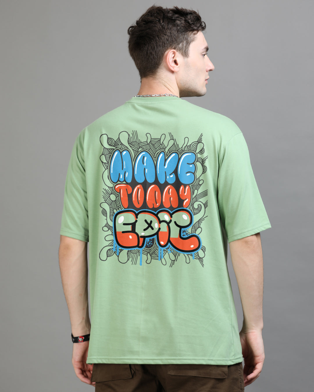 Make Today Epic Oversize T-Shirt Oversize T-Shirt Bushirt
