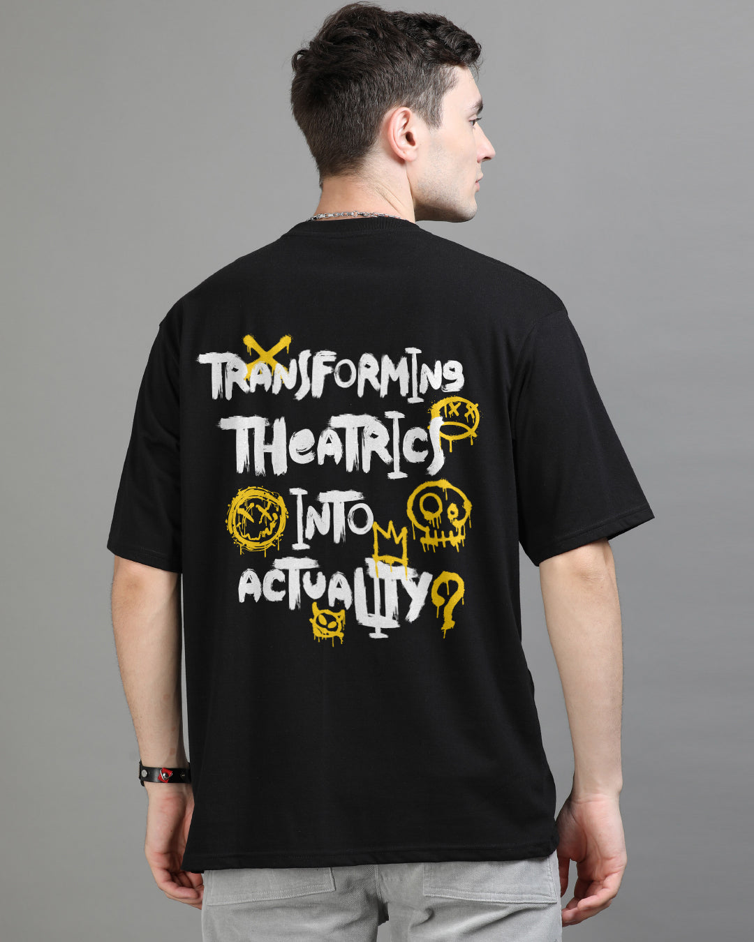 Transforming theatrics Oversize T-Shirt Oversize T-Shirt Bushirt