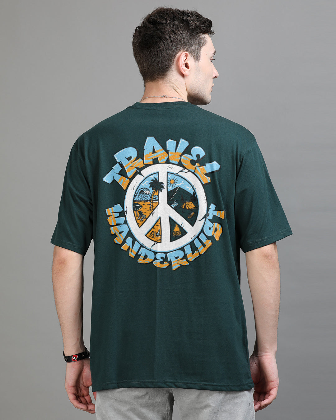 Travel Wonder lust Oversize T-Shirt Oversize T-Shirt Bushirt