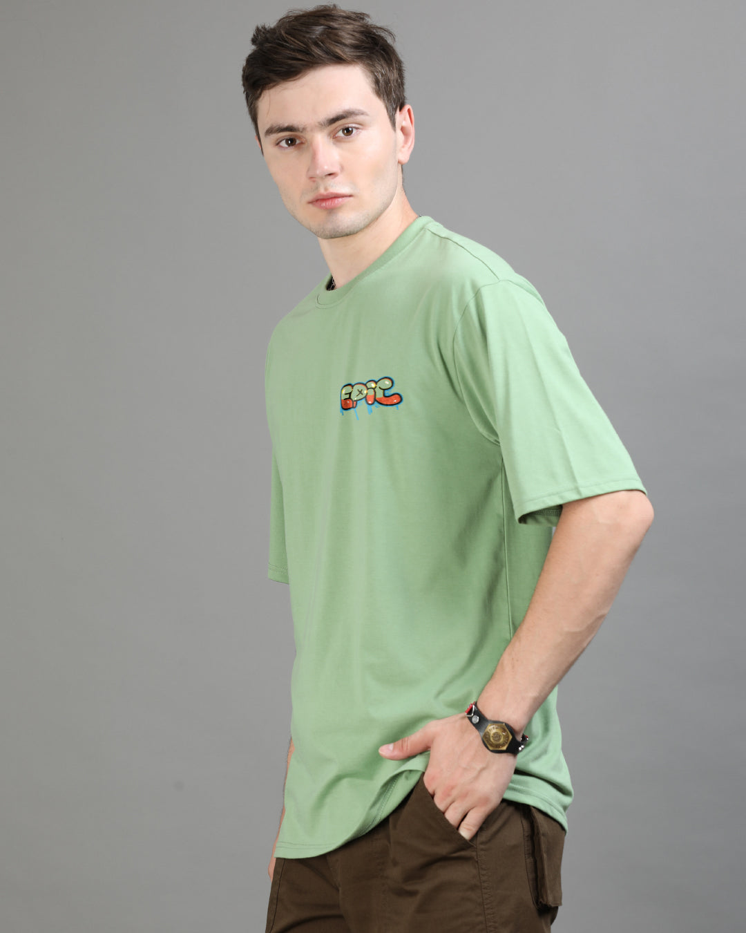 Make Today Epic Oversize T-Shirt Oversize T-Shirt Bushirt