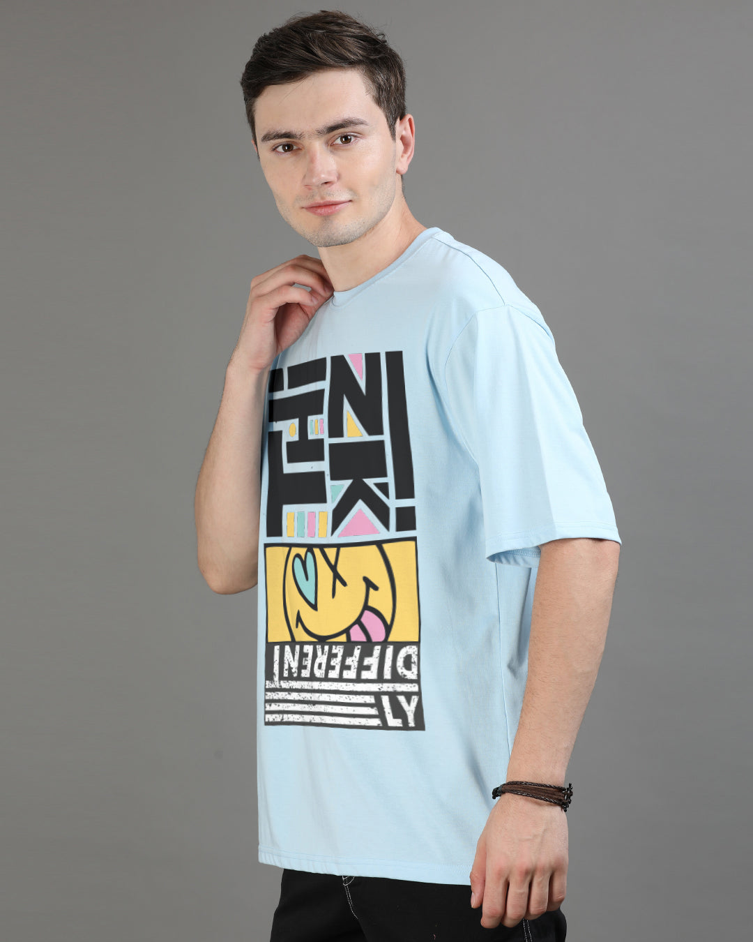 Think Different Oversize T-Shirt Oversize T-Shirt Bushirt
