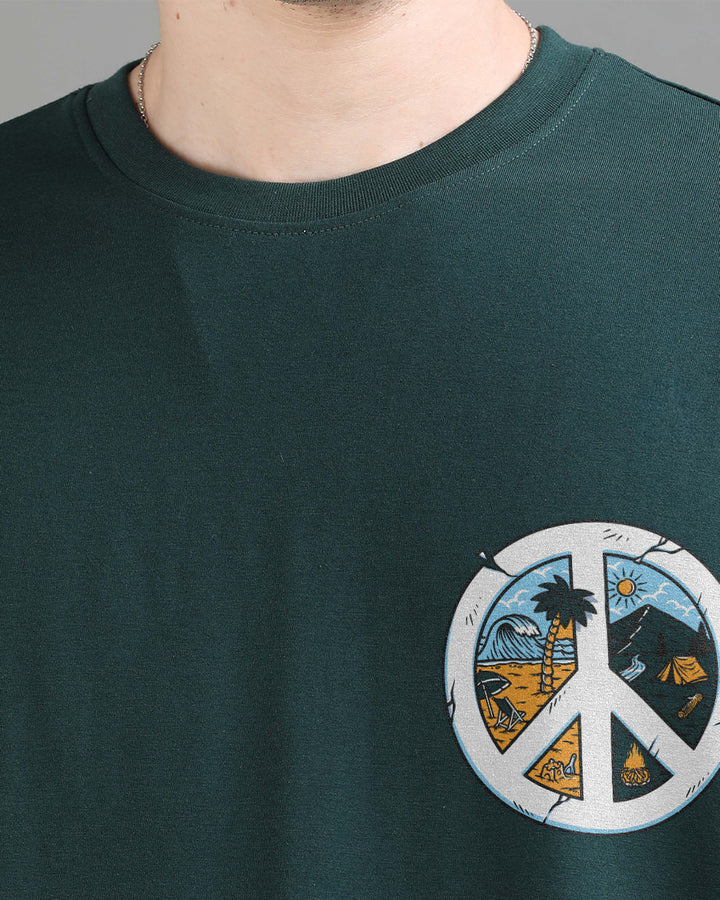 Travel Wonder lust Oversize T-Shirt Oversize T-Shirt Bushirt