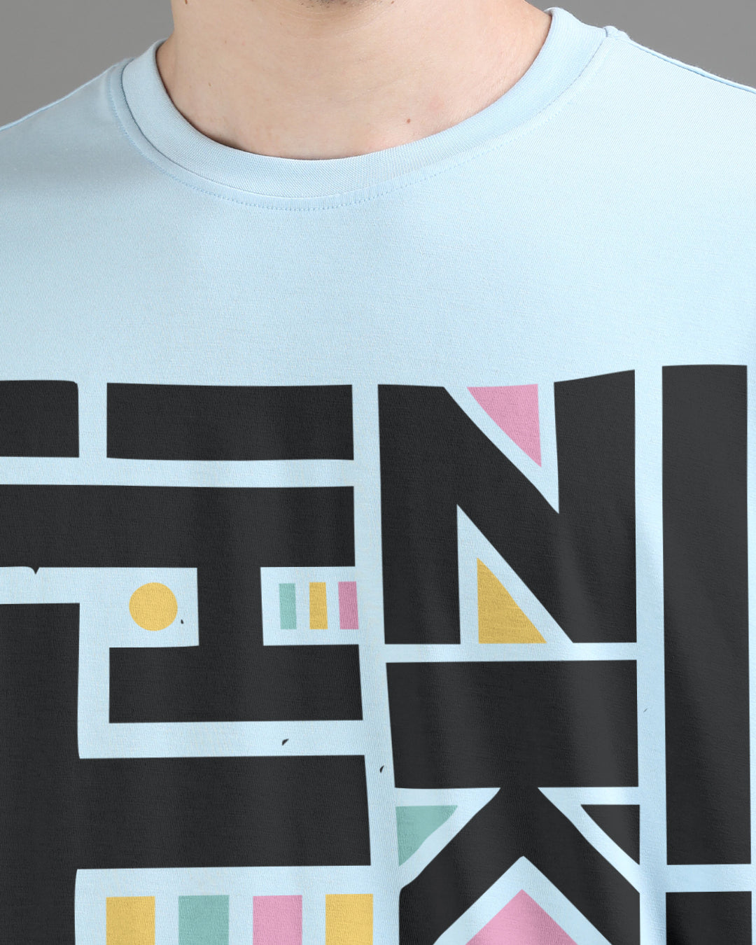 Think Different Oversize T-Shirt Oversize T-Shirt Bushirt