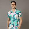 Leaflet Green Co-Ords Regular Size Co-Ords Bushirt